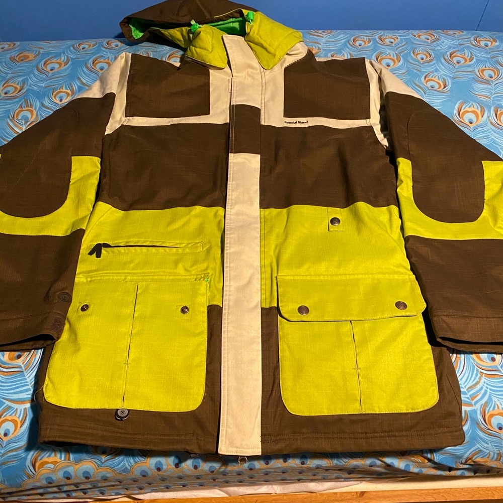 Special blend winter jacket